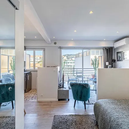 Magnificent Studio In The Center Of Terrace - 30m2 Appartamento Cannes