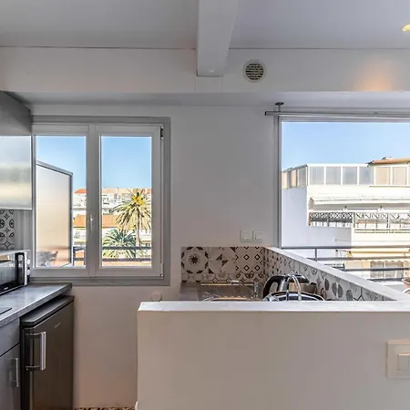 Magnificent Studio In The Center Of Terrace - 30m2 Appartamento Cannes