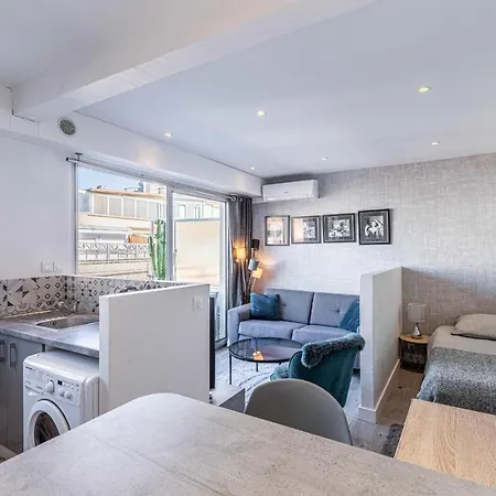Magnificent Studio In The Center Of Terrace - 30m2 Κάννες